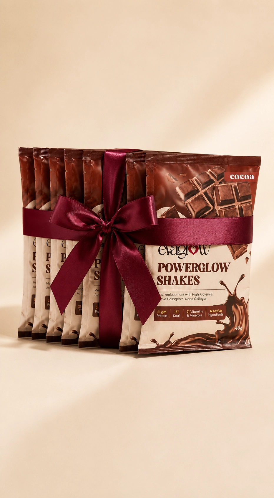 EVAGLOW Cocoa 7 Sachets